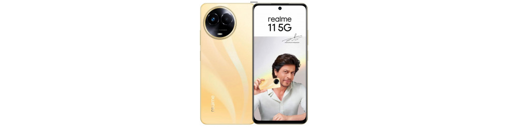 realme 11 5G                                               Rs.16815 to Rs.17700